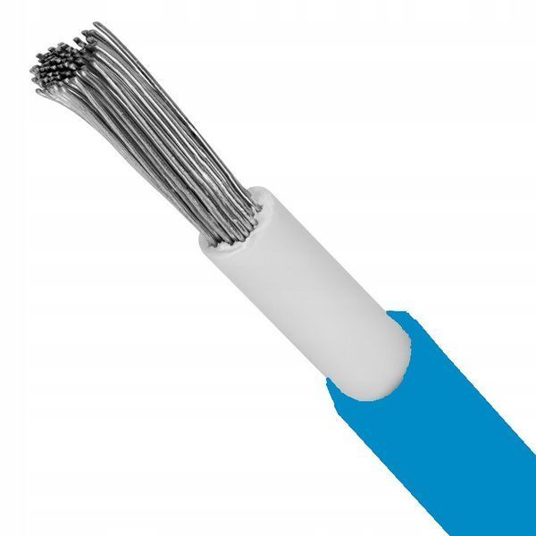 Кабель для сонячних панелей SOLARFLEX-X H1Z2Z2-K 1x6 мм&sup2; Helukabel синій 713570 фото