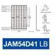 Сонячна двостороння панель JA Solar JAM54D41-445/LB Mono 445Wp, Black Frame e330aedd-0952-11f0-8986-932e94bc3e0e фото 3