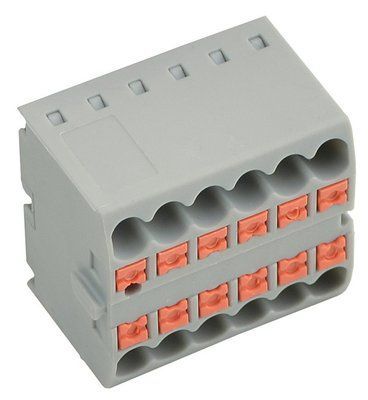 Соединительный клеммный блок CTP-12 АСКО-УКРЕМ A0130010153 A0130010153 фото