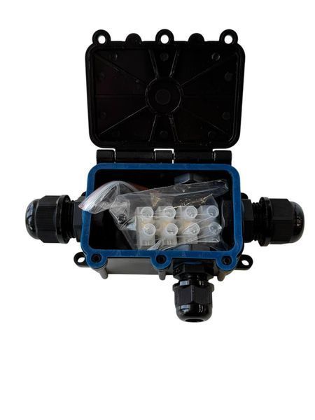 Коробка розподільча з клемником WBS-42 IP-68 TAKEL 507133 для з'єднання кабелів 507133 фото