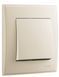 Выключатель промежуточный LESYA крем тм Lezard 705-0303-107 для организации управления освещением 705-0303-107 фото 2