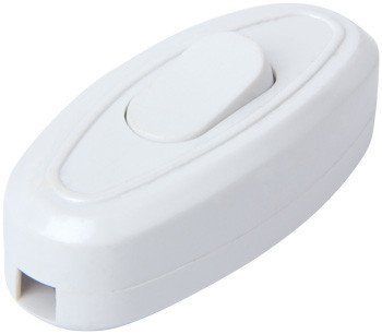 Перемикач світла e.switch wires.6A.white, 6А, білий E.NEXT l020001 l020001 фото