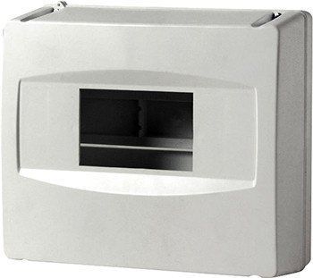 Корпус пластиковый монтажный 8-модульный e.plbox.stand.08, без дверцы E.NEXT CSU1035 CSU1035 фото