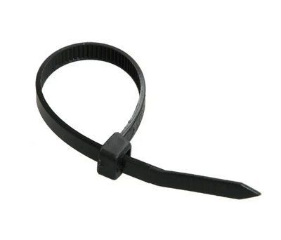 Хомуты кабельные 180 х 4 мм черные UV (100шт) АСКО-УКРЕМ A0150090133 A0150090133 фото