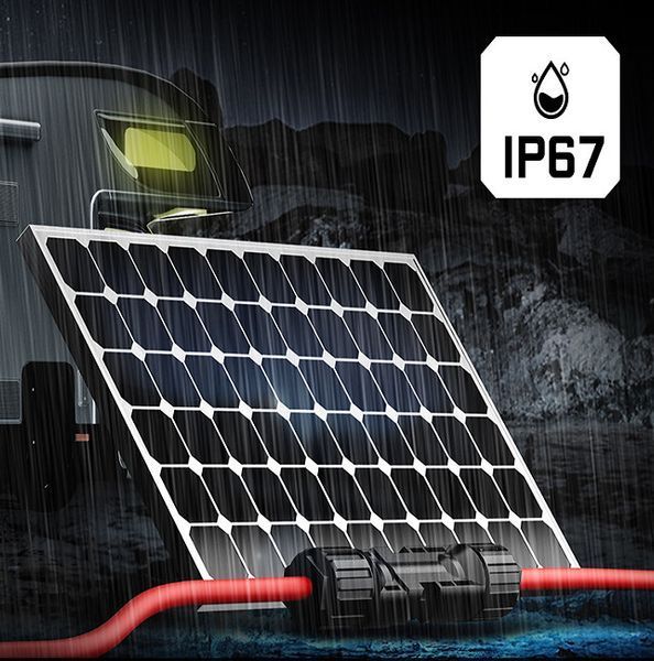 Набір Solar GF6/3 для кабелів H1Z2Z2-K 4-6мм&sup2; три інструмента з ключами та 6пар МС-4 SOMELINE&reg; Solar GF6/3 фото