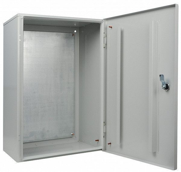 Корпус монтажной с панелью металлический 60*40*25, IP31, UBox АСКО-УКРЕМ A0260020008 A0260020008 фото