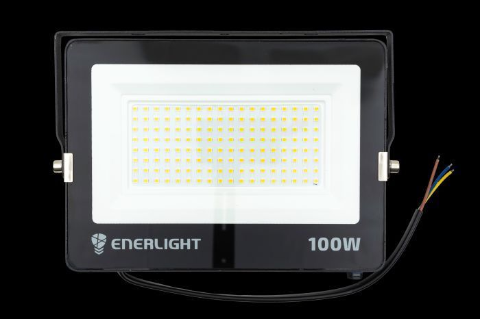 Прожектор светодиодный ENERLIGHT MANGUST 100Вт 6500K MANGUST100SMD80С фото