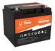 Літієвий акумулятор LiTime LiFePO4 12V 50Ah, BMS 50A 15000 циклів LiTime 12V 50Ah фото 1
