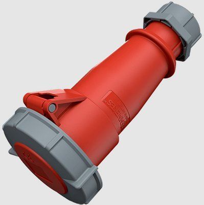 Штекер AM-TOP 32A 5п 6 г 400 В, IP67 | MENNEKES 300 фото