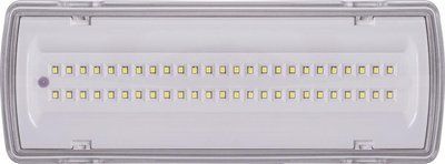 Світильник аварійний e.emerg.507L-50.led.Li.3h.IP65, не постійний, 3 години l0660043 для використання в офісах, торгових центрах, l0660043 фото