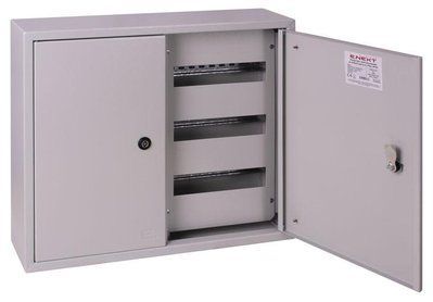 Корпус металлический e.mbox.pro.w.72z IP31 встроен на 72 модуля с замком E.NEXT s0100214 s0100214 фото