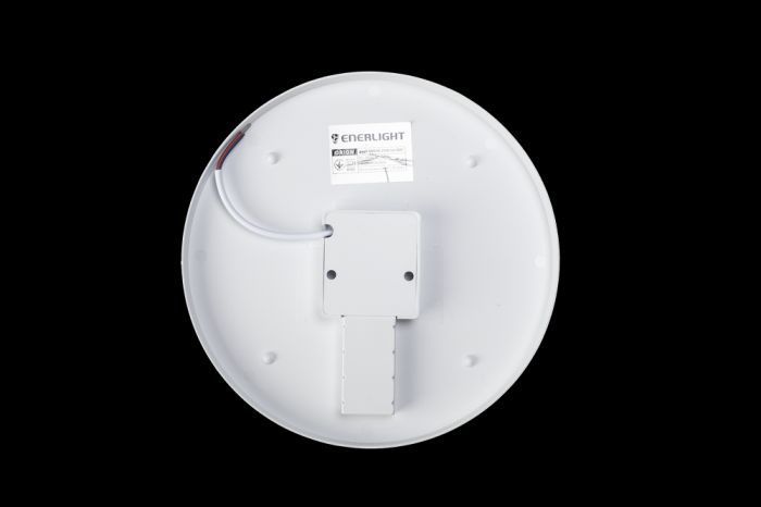 Світильник стельовий світлодіодний ENERLIGHT ORION 24Вт 4000К ORION24SMD90N фото