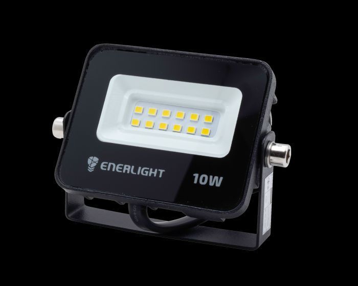 Прожектор светодиодный ENERLIGHT MANGUST 10Вт 6500K MANGUST10SMD80С фото