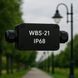 Коробка розподільча з клемником WBS-21 IP-68 507130 TAKEL , для з'єднання кабельних ліній у вологих середовищах 507130 фото 3