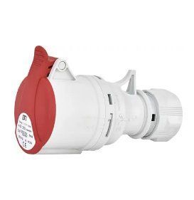Розетка кабельная ES-3253 IP44 (32A, 400V, 3P+N+PE) tм ЕТІ 4482005 4482005 фото