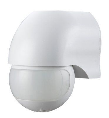 Датчик руху інфрачервоний e.sensor.pir.12.white білий 180&deg; IP44 E.NEXT s061009 s061009 фото