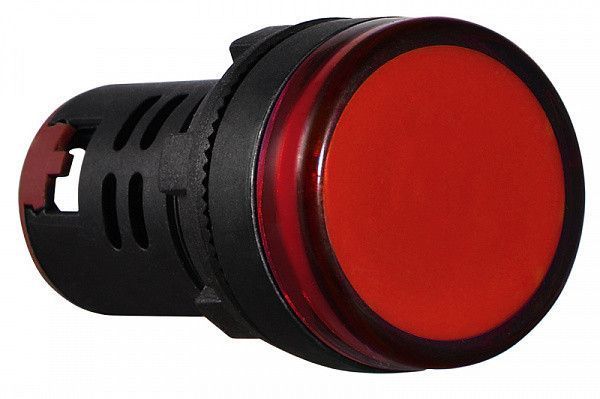 Сигнальная арматура AD22-22DS красная 220V АC АСКО-УКРЕМ A0140030038 A0140030038 фото