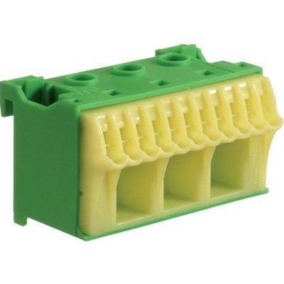 QuickConnect PE-клема 3x16мм2+11x4мм2 ширина 60 мм KN14E для підключення захисного провідника KN14E фото