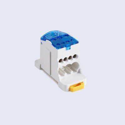 Блок распределительный на DIN-рейку 80 А 690~ 1000V AS/DS G-UKK80A G-UKK80A фото