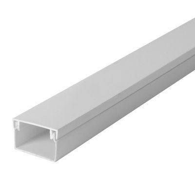 Короб пластиковий є.trunking.stand.100.40, 100х40 мм, 2 м 4 м/уп E.NEXT s033011 фото