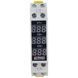 Вольтметр модульний цифровий VMD-3 трифазний AC 80-500 V АСКО-УКРЕМ A0010250002 фото 3