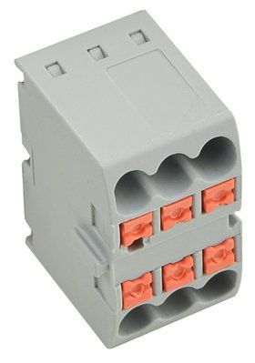 Соединительный клеммный блок CTP-6 АСКО-УКРЕМ A0130010152 A0130010152 фото