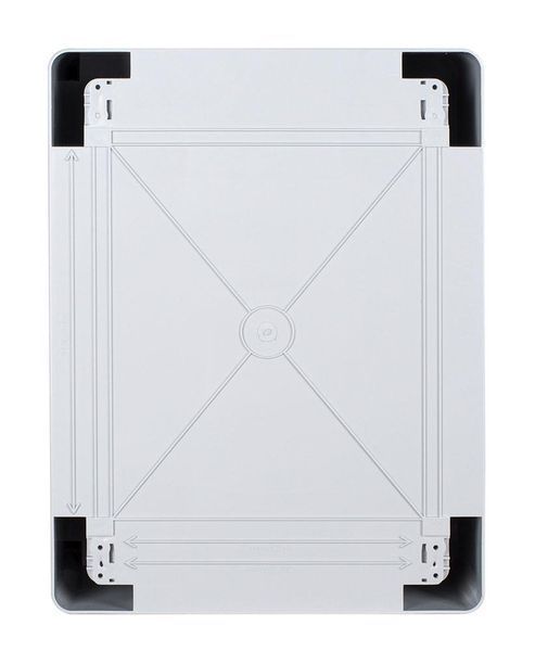 Корпус из ABS-пластика e.plbox.pro.p.40.30.17.tr с прозрачными дверцами 400x300x170мм ІР65 p084203 p084203 фото