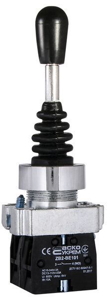 Кнопка манипулятор с фиксацией АСКО-УКРЕМ XB2-D2PA12 (3SXD2PA12) A0140010048 A0140010048 фото