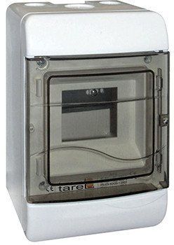 Корпус пластиковый навесной (NT) 5-модульный, однорядный, IP55 6661-205 фото