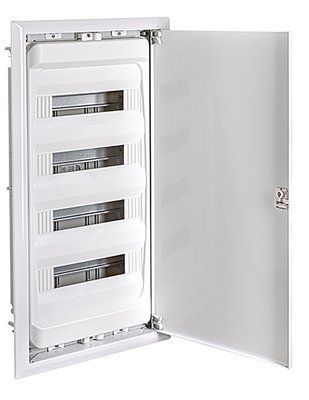 Корпус пластиковый на 56 модулей e.plbox.industrial.w.56 встроенный, IP40 i0600005 для организации электропроводки i0600005 фото