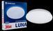 Cвітильник стельовий світлодіодний ENERLIGHT LUNA 36Вт 4000К LUNA36SMD80N LUNA36SMD80N фото 1