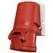 Розетка настінна MENNEKES 16A 5P 6H 400V IP44 27004 фото 1