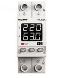 Pеле напряжения VА-63A M2W с контролем тока и термозащитой Реле напруги &ndash; VА-63A M2W фото