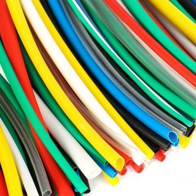 Термоусаджувальна трубка ТУТ 10/5, асорті кольорів упакування 20 метрів Takel 502562mix 502562mix фото