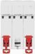 Модульний автоматичний вимикач e.mcb.stand.60.3.C25, 3р, 25А, C, 6кА, E-NEXT s002133 фото 5