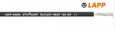 Провід OLFLEX HEAT 180 SiF 1X1,5 чорний термостійкий одножильний мідний кабель для обладнання 0051001 фото