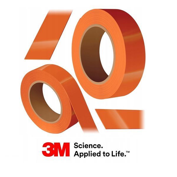 Изоляционная лента 3M оранжевая ПХВ 15х 0,15мм х10метров огнестойкий orange винил TEMFLEX 165 3M&trade; 7100184728 фото