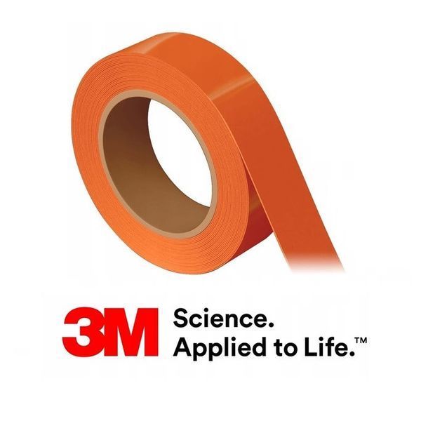 Изоляционная лента 3M оранжевая ПХВ 15х 0,15мм х10метров огнестойкий orange винил TEMFLEX 165 3M&trade; 7100184728 фото