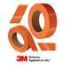 Изоляционная лента 3M оранжевая ПХВ 15х 0,15мм х10метров огнестойкий orange винил TEMFLEX 165 3M&trade; 7100184728 фото 2