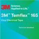Изоляционная лента 3M оранжевая ПХВ 15х 0,15мм х10метров огнестойкий orange винил TEMFLEX 165 3M&trade; 7100184728 фото 5