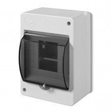 Модульный щиток настенный IP30 на 4 модуля, Электро Plast SEZ 2304-01 2304-01 фото