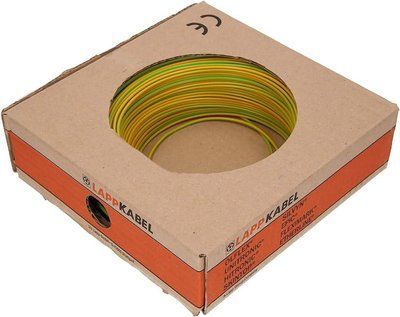 Провід H07V-K 1X10 жовто-зелений 4520005 фото