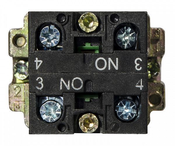 Кнопка поворотная на 3 позиции с самовозвратом XB2-BD53 стандартная ручка АСКО-УКРЕМ A0140010045 A0140010045 фото