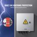 Распределительный щит металлический с блоком защиты 4 Streng PV 40кА 15A 500V IP65 VEVOR PV 40кА 15A stal фото 9