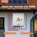 Распределительный щит металлический с блоком защиты 4 Streng PV 40кА 15A 500V IP65 VEVOR PV 40кА 15A stal фото 2