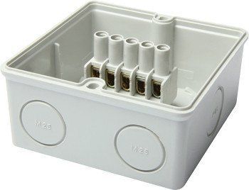 Коробка розподільча e.industrial.db.904.k, 98х98х61 з клемною колодкою E.NEXT i0350003 i0350003 фото