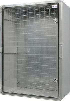 Корпус из АБС-пластика, прозрачные дверцы, 50*70*25, ІР65, серии UBox для размещения и защиты электротехнического оборудования A0270010032 фото