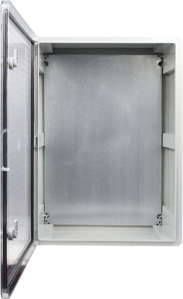 Корпус з АБС-пластику, прозорі дверцята, 50*70*25, ІР65, серії UBox для розміщення та захисту електротехнічного обладнання A0270010032 фото