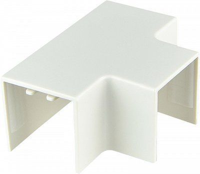 З&rsquo;єднувач потрійний (Трійник) для короба АСКО-УКРЕМ 25*25 A0070040077 A0070040077 фото