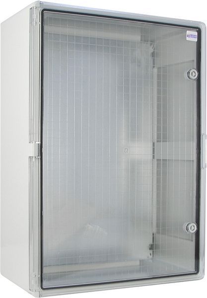 Корпус з АБС-пластику, прозорі дверцята, 50*70*25, ІР65, серії UBox для розміщення та захисту електротехнічного обладнання A0270010032 фото